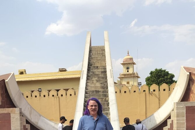 2-Day Private Jaipur City Sightseeing Tour with Six Place - Nahargarh Fort above the Pink City