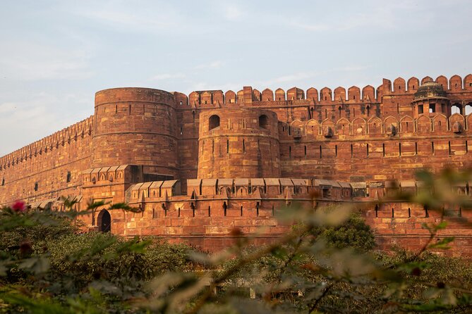 2-Day Private Tour to The Taj Mahal and Agra from Jaipur - Agra Fort adds the political story