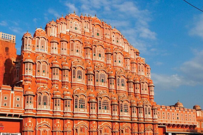 2 Days Private tour of Jaipur with Amber Fort and City Palace - Albert Hall Museum and the final city view