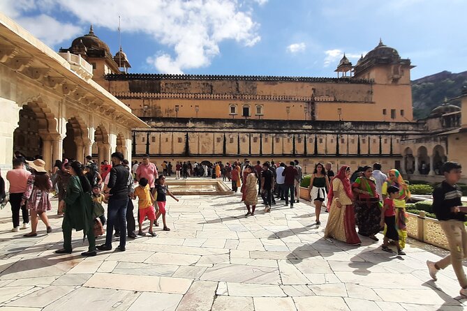 2 Days Private tour of Jaipur with Amber Fort and City Palace - Nahargarh Fort and the view over Jaipur