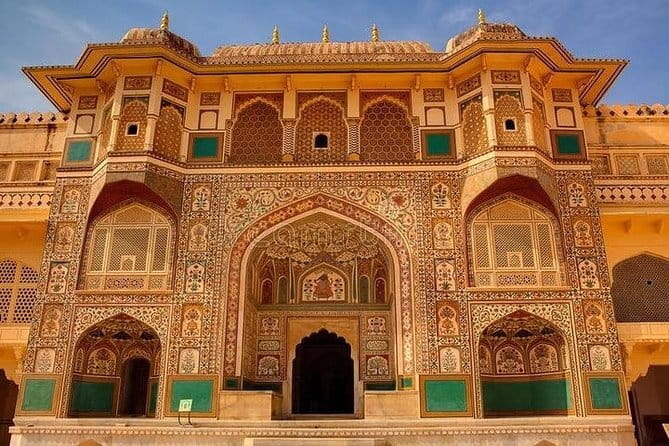 2 Days Ranthambore Tiger reserve – Shared Safari Experience - Ranthambore Fort above the park