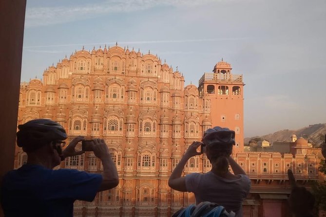 3-Hour Morning Bike Tour of Jaipur - Bikes, e-bikes, and the safety net