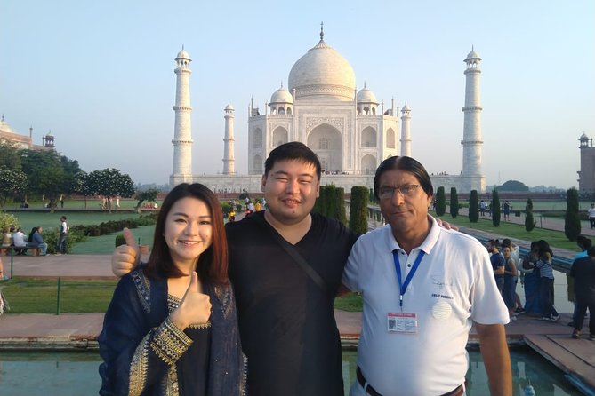 4 Day Golden Triangle Tour to Agra and Delhi From Jaipur - At a glance
