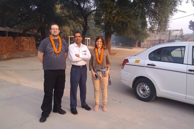 4 Day Golden Triangle Tour to Agra and Delhi From Jaipur - The Taj Mahal is best before the heat and crowds