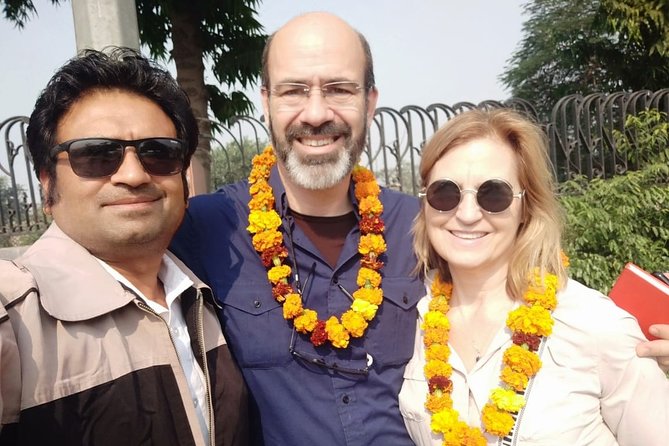 4 Day Golden Triangle Tour to Agra and Delhi From Jaipur - Guides, drivers, and the private format