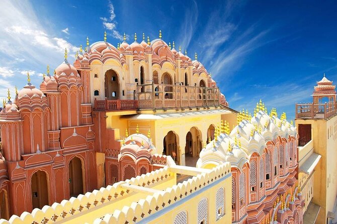 4 Days Private Golden Triangle Tour - Chand Baori and the road to Agra