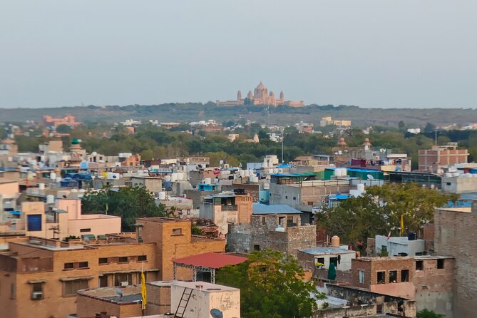 5 Days Private Heritage Triangle Tour Jaipur, Jodhpur, Udaipur. - Day three: Mehrangarh, Jaswant Thada, and Ranakpur