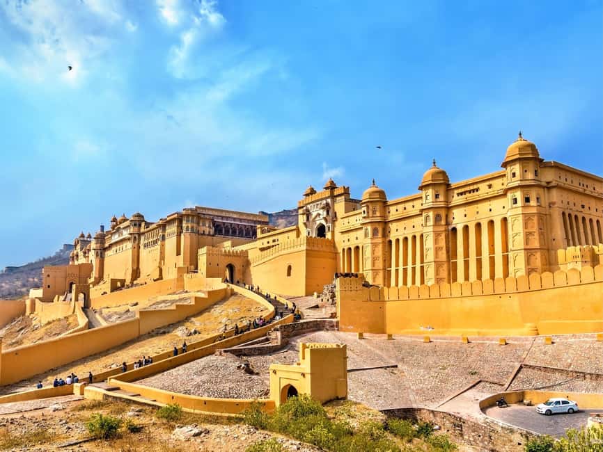7-Day Golden Triangle Jodhpur Udaipur Tour from Delhi - Day 2: Taj Mahal at sunrise, Agra Fort, and Fatehpur Sikri