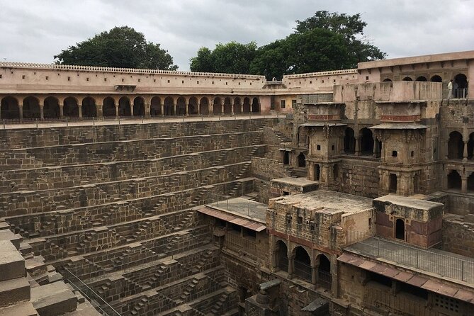 Abhaneri Chand Baori Stepwell Day Tour from Jaipur - The private car makes the long road easier