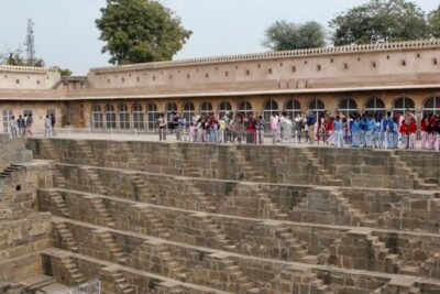 Abhaneri Chand Baori Stepwell Day Tour from Jaipur