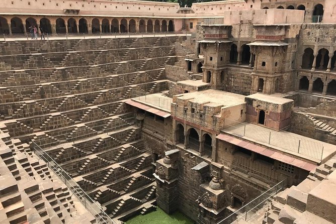Abhaneri & Fatehpur Sikri Tour From Jaipur with Agra Drop - Price, options, and what you actually receive