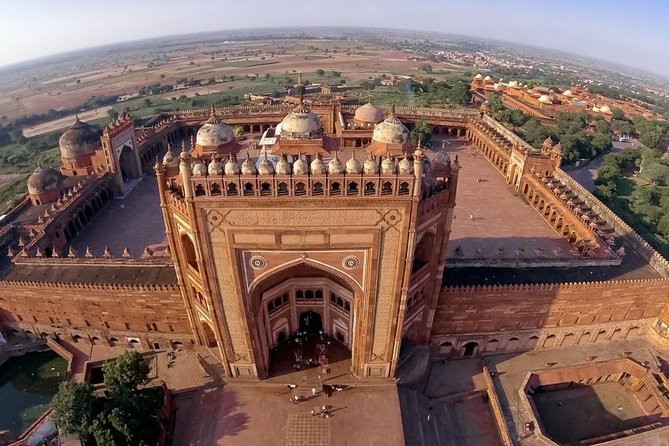 Abhaneri & Fatehpur Sikri Tour From Jaipur with Agra Drop - Who this experience suits best