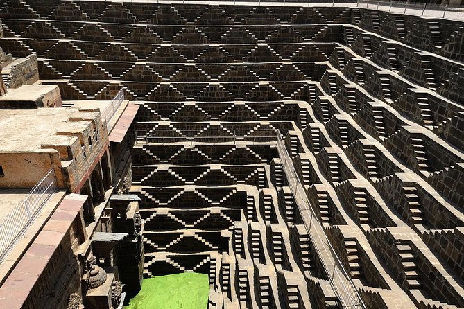 Abhaneri & Fatehpur Sikri Tour From Jaipur with Agra Drop - Cancellation and booking flexibility