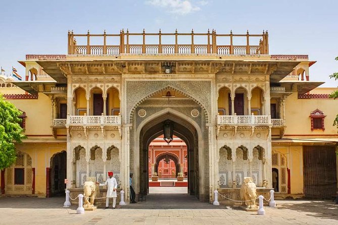All Inclusive Private Jaipur City Tour with 5-star Lunch & Guide - City Palace and Jaipur’s royal collections