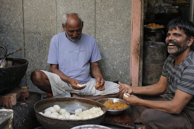 All inclusive Vegetarian Jaipur Food and Heritage Tour - Jaipur food starts with the market