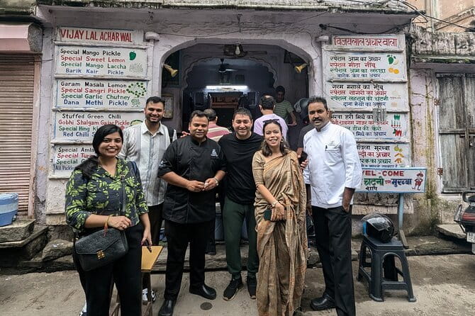 All inclusive Vegetarian Jaipur Food and Heritage Tour - Bhavya’s role can shape the whole walk