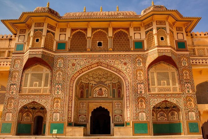 Amber village heritage tour including Amber fort - Panna Meena ka Kund and its film locations