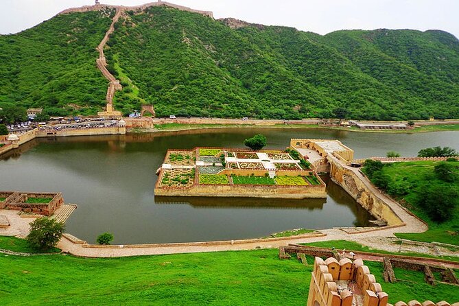 Amber village heritage tour including Amber fort - Jagat Shiromani Ji Temple’s carved marble