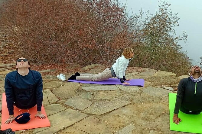 Aravali Exotic Hiking, Yoga with Breakfast - A sunrise start at Kheri Gate