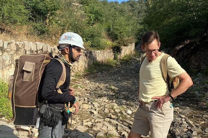Aravali Exotic Hiking, Yoga with Breakfast - Water systems and village life