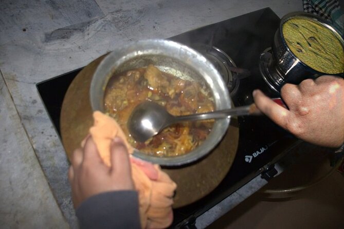 Authentic Traditional Family Cooking class in a Great Ambiance - Cooking on the open rooftop terrace