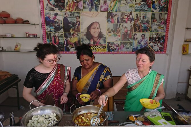 Best cooking class with family in Jaipur - Activity in jaipur - Eating the meal you helped prepare