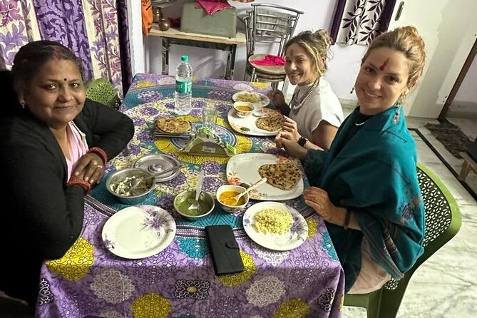 Best cooking class with family in Jaipur - Activity in jaipur - Choosing what you cook from the menu