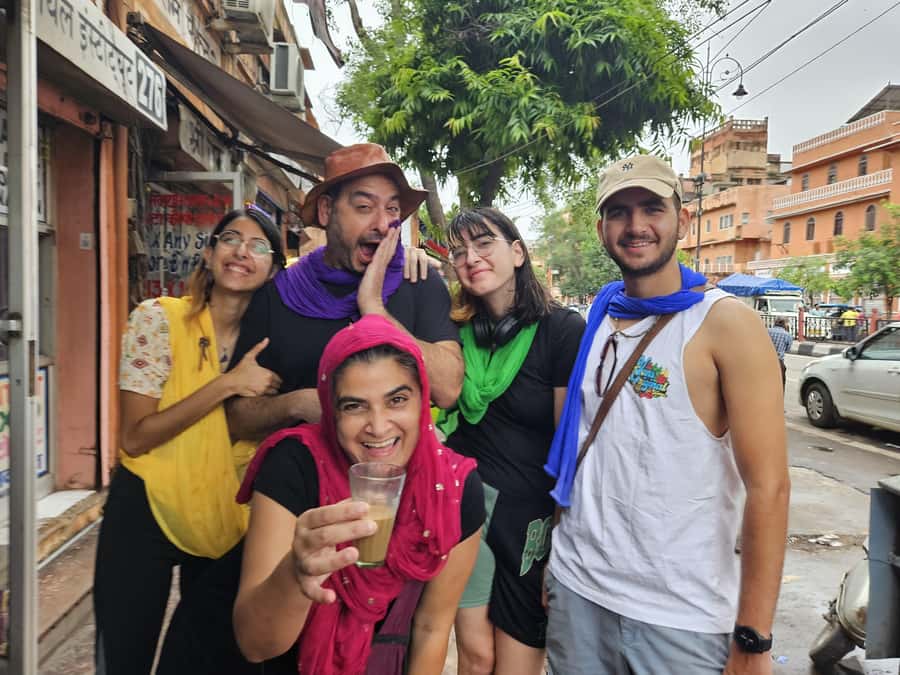 Best Food Tour in Jaipur - Starting at Tripolia Gate in the Pink City