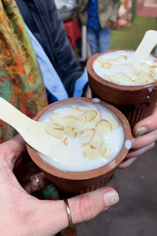 Best Food Tour in Jaipur - Masala chai and the finish at the gate