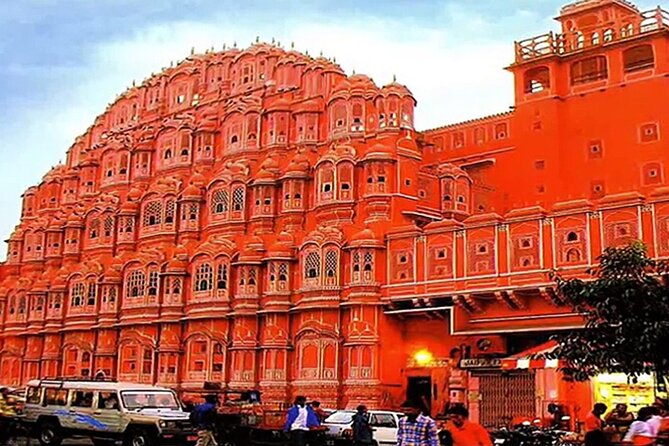 Best of Jaipur 1, 2-Day Private Full-Day Delhi Sightseeing - City Palace, the main royal stop