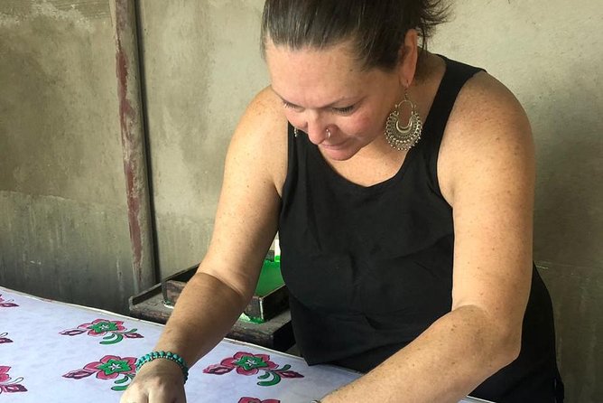 Block Printing Workshop in Jaipur! (including lunch) - Printing in a century-old Jaipur house