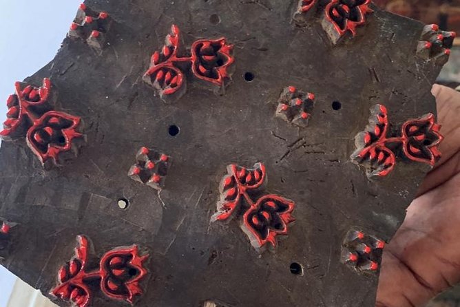 Block Printing Workshop in Jaipur! (including lunch) - What the $56.18 price really covers
