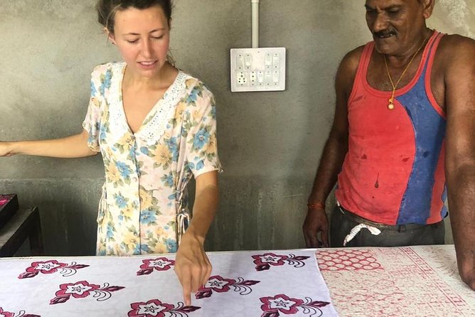Block Printing Workshop in Jaipur! (including lunch) - Lunch while your prints dry