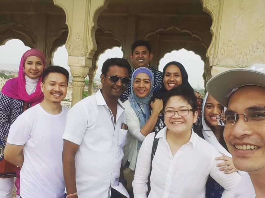 Book Govt. Approved Tour Guide for Jaipur City Tour - Gaitor Ki Chhatriyan for carved memorials