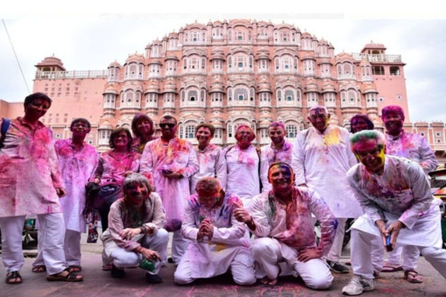 Celebrate Holi with Locals in Jaipur - Key points to know before you book