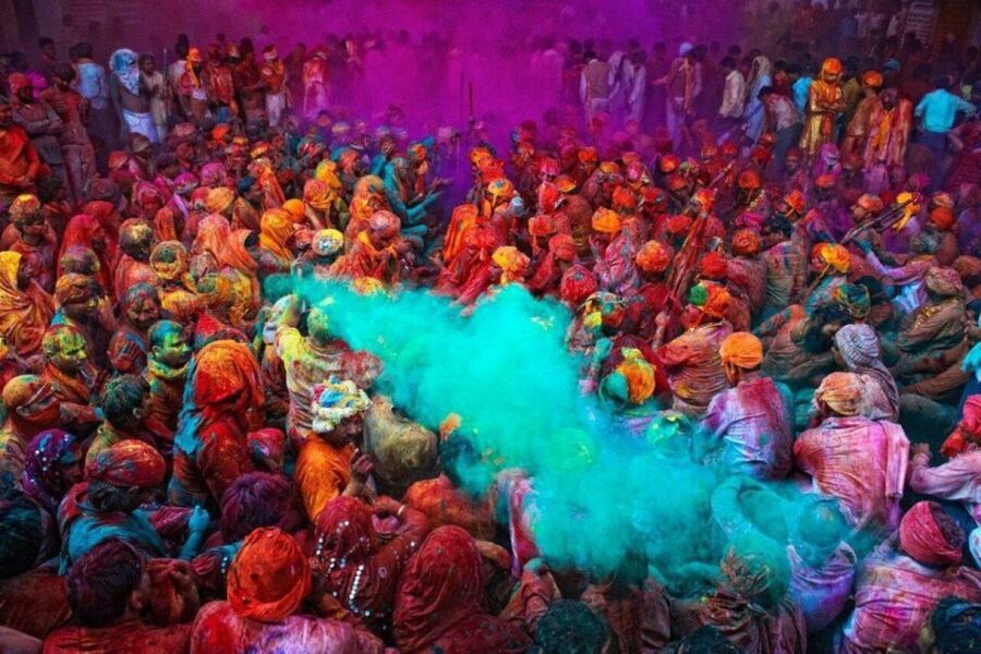 Celebrate Holi with Locals in Jaipur - What happens at Khasa Kothi during Holi