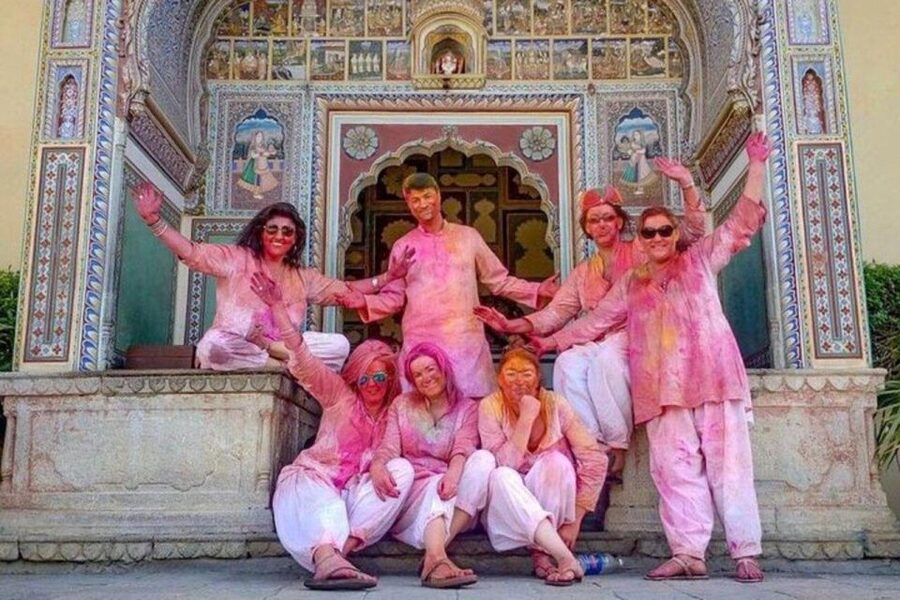 Celebrate Holi with Locals in Jaipur - What the royal rituals add