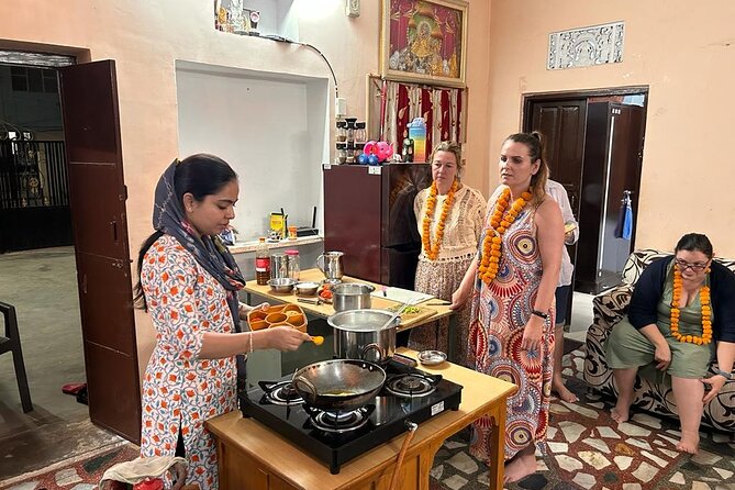 Cooking Class in Jaipur – Family Experience with Meal & Transport - Arriving at a Jaipur family kitchen