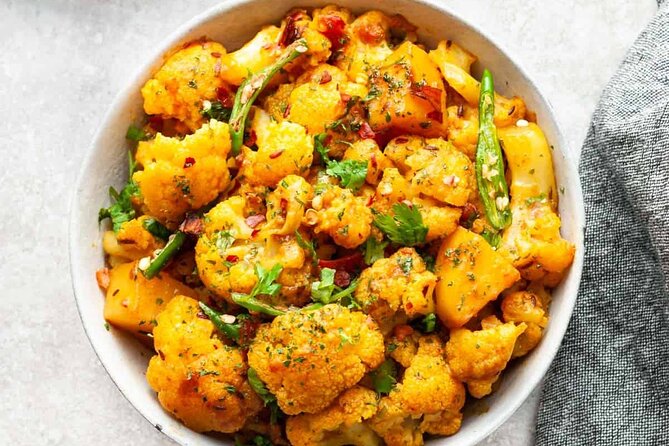 Cooking class & meal (Indian Food) with local family in Jaipur. - Eating What You Made With the Family