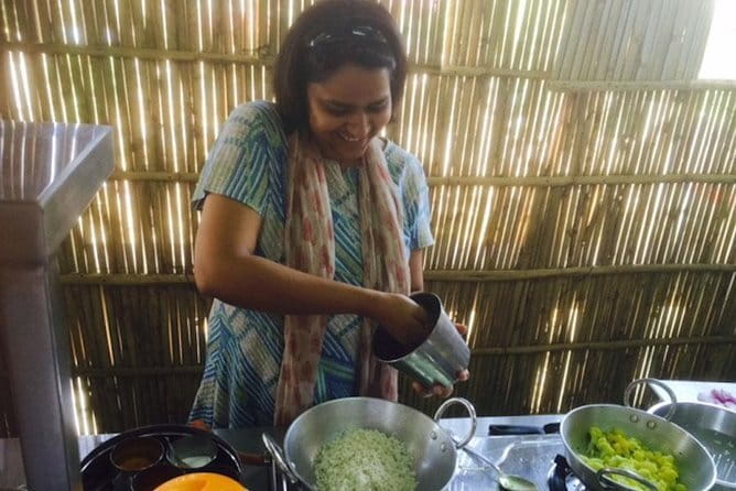 Cooking Class with Indian Family in Jaipur (Pickup & Drop Free) - Dietary needs, drinks, and useful practical details