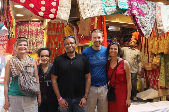 Culture and Heritage Walk | Pink City Jaipur - Johri Bazaar: jewelry and the trading identity of Jaipur