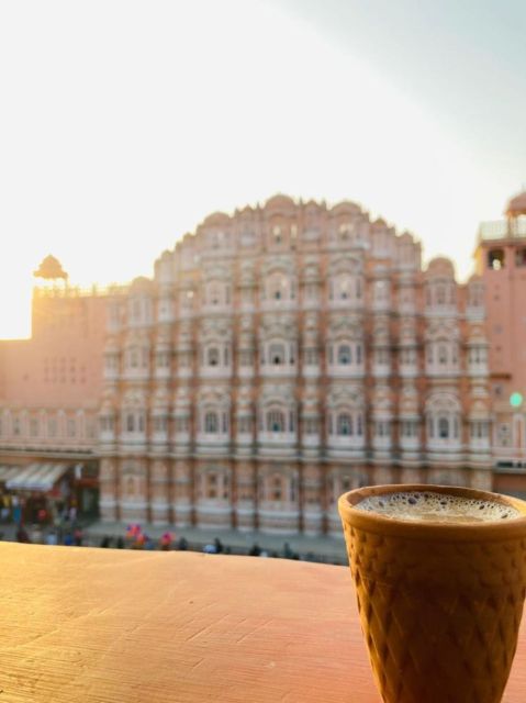 Culture walking and food tour with guide in Jaipur. - Three to five hours on your feet