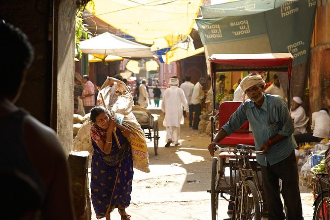 Cyclin'Jaipur - Pink City Heritage walking Tour - Key points at a glance