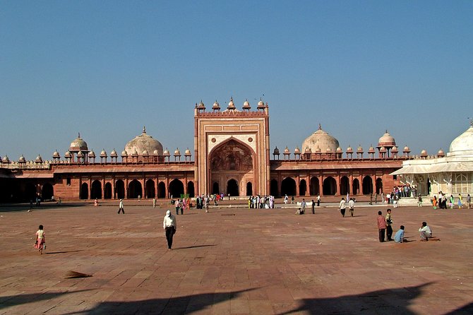 Day Trip to Taj Mahal and Agra Fort from Jaipur - Fatehpur Sikri: an imperial city with an unfinished feeling