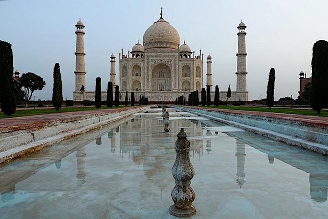 Day Trip to The Taj Mahal and Agra from Jaipur ending in Delhi by Car - Leaving Jaipur at 6 a.m.