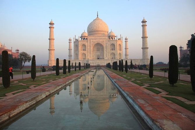Day Trip to The Taj Mahal and Agra from Jaipur ending in Delhi by Car - Agra Fort and the Mughal story