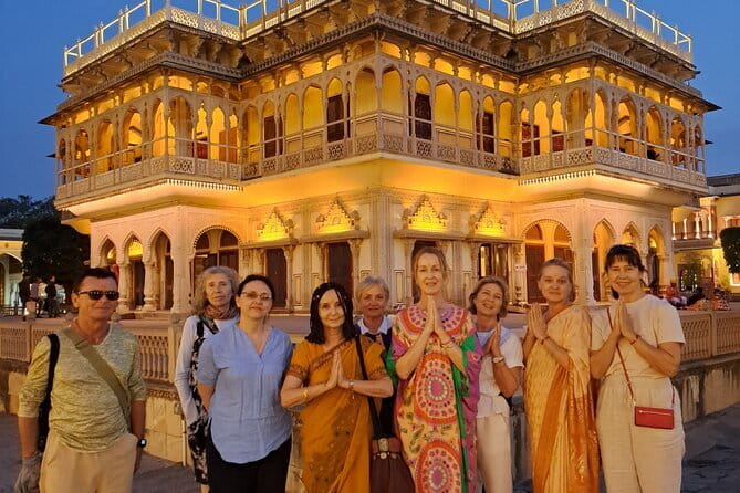 Delhi to Jaipur Pink City Tour with Government Approved Guide - Key points at a glance