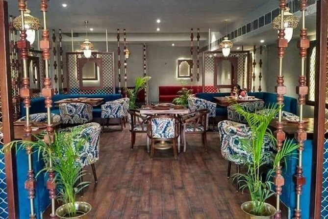 Dinner at Indian Ethnic Restaurant & Witness Majestic Night Arti - Starting with dinner at Govindam Retreat