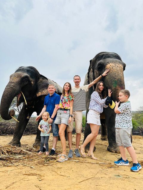 Elephant Sanctuary for Best elephant experience in Jaipur - The Jaipur pickup makes the morning easier