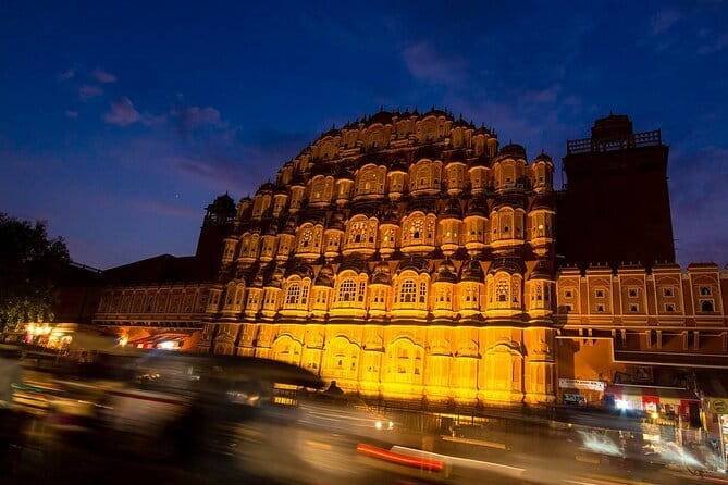 Enchanting Jaipur: Private Evening Tour of the Pink City - Why Jaipur looks best after sunset
